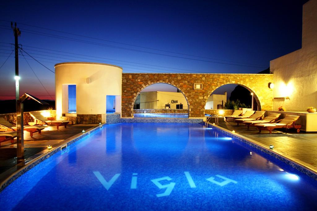 Vigla Hotel Егіалі Екстер'єр фото